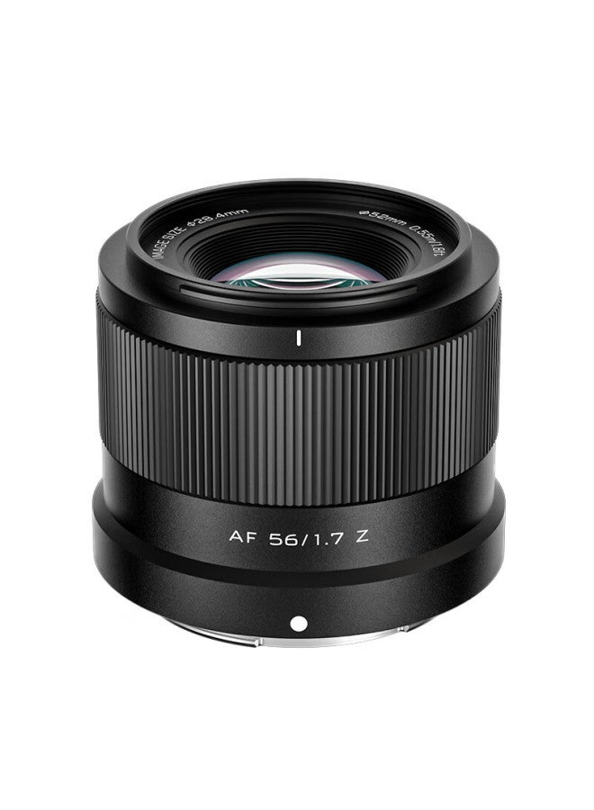 VILTROX عدسة فيلتروكس AF 56 مم F1.7 بتركيب نيكون بفتحة كبيرة وتركيز تلقائي للصور الشخصية، متوافقة مع كاميرات Z30 و Z50 و Zfc و Z50II بدون مرآة - Image 5