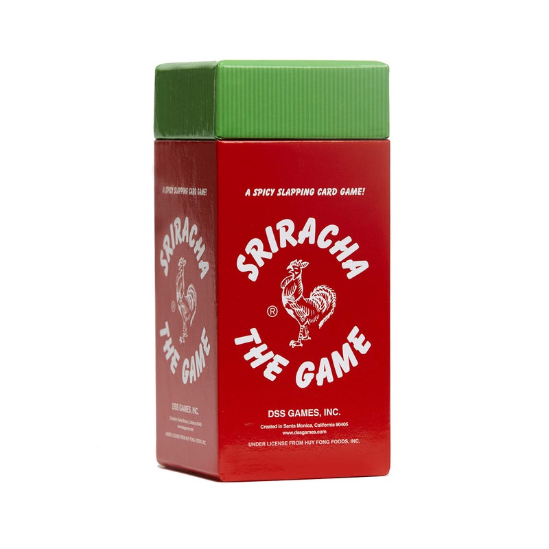 DSS Games Sriracha: The Game - A Spicy Slapping Card Game for The Whole Family - Image 1