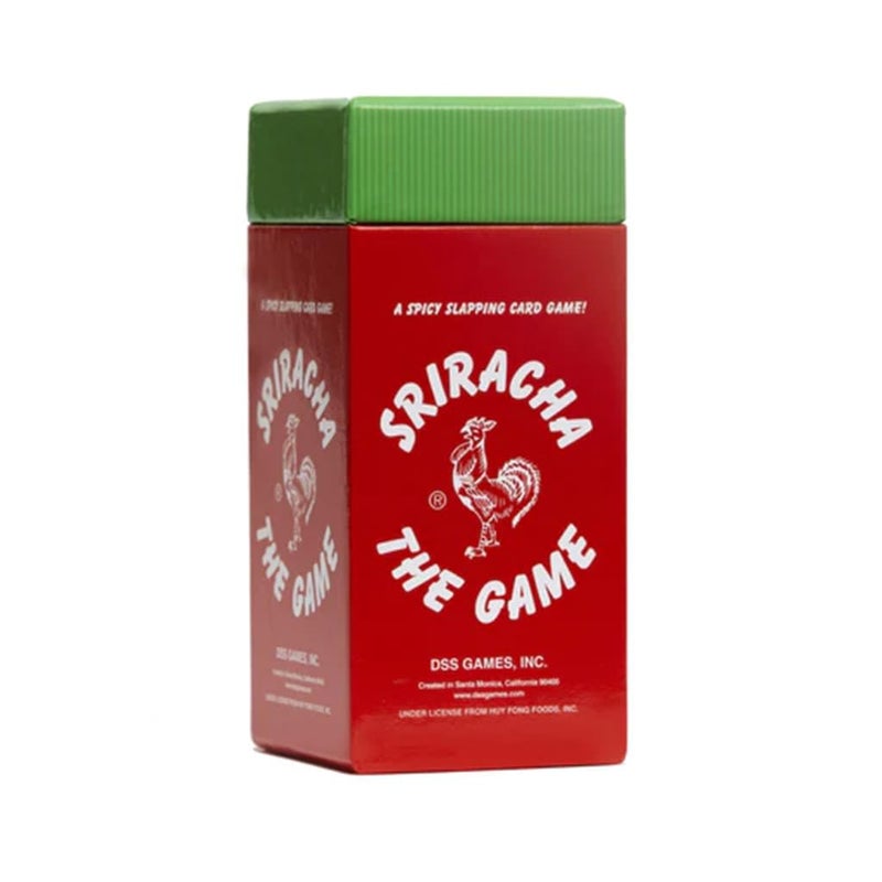 DSS Games Sriracha: The Game - A Spicy Slapping Card Game for The Whole Family - Image 4