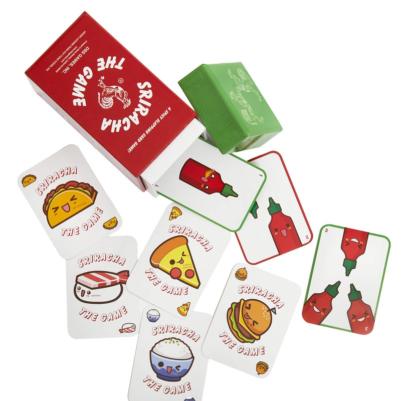 DSS Games Sriracha: The Game - A Spicy Slapping Card Game for The Whole Family - Image 3