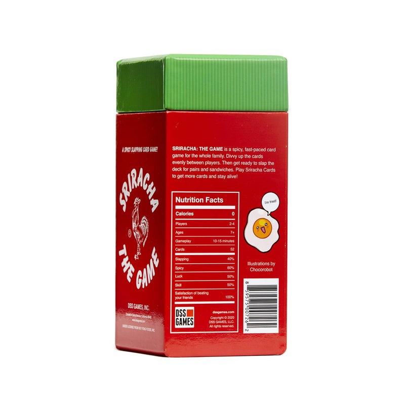 DSS Games Sriracha: The Game - A Spicy Slapping Card Game for The Whole Family - Image 5