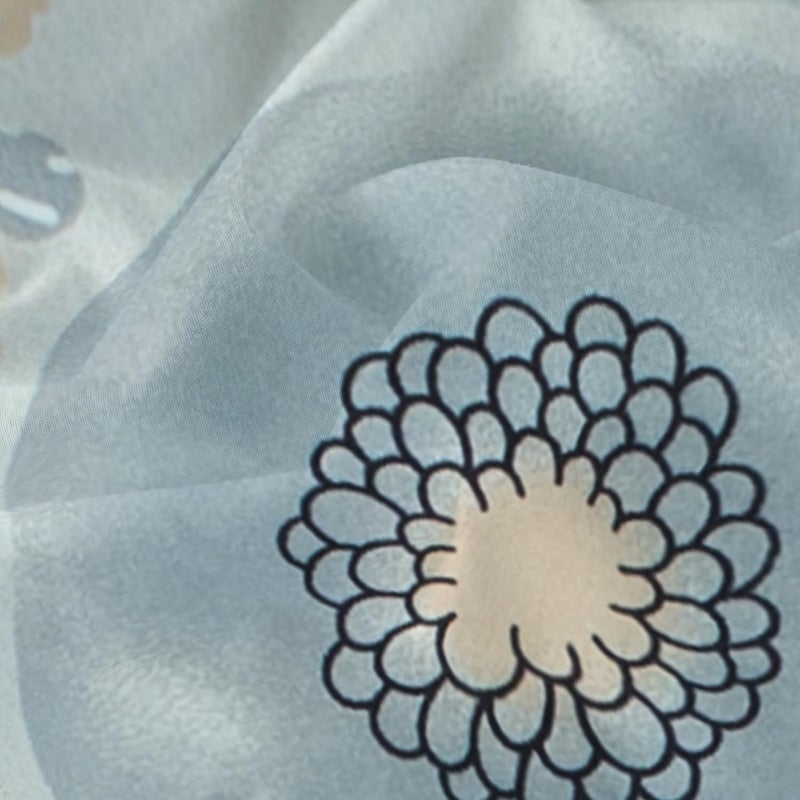 RD TREND Glace Cotton Duvet Cover for Single Bed with Zipper, Duvet Cover II Razai Cover II Quilt Cover Single Bed 60 x 90 Inches (Circls-Brown) - Image 3