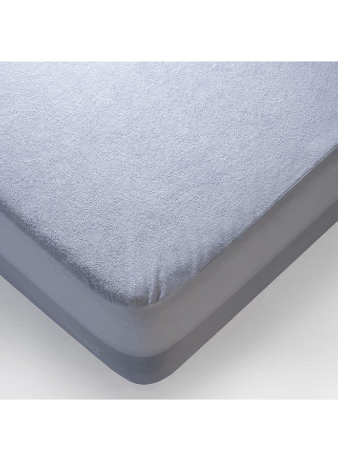 Sleepyhead Sleepyhead Bamboo Terry Waterproof Mattress Protector; (78 x 48 Double Size; White) - Image 5