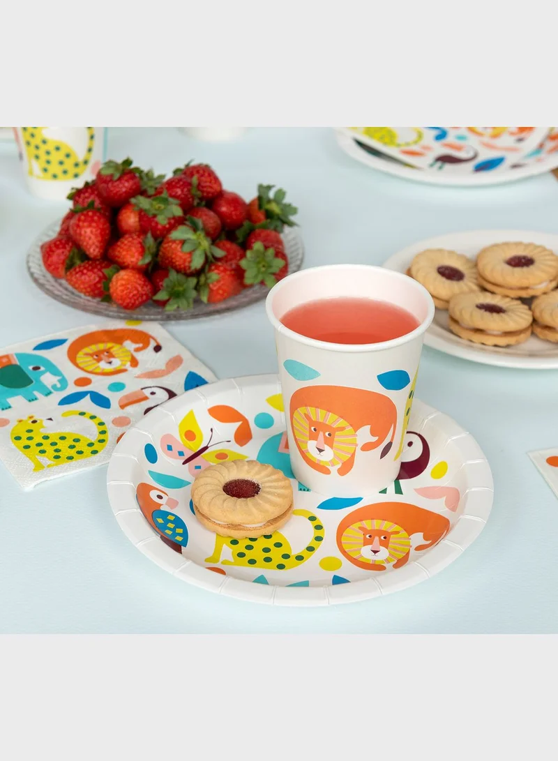 Rex London Wild Wonders Napkins (Pack Of 20)