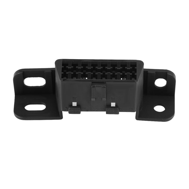 OBD2 Connector 16Pin Female Socket Kit - High Quality Anti-Rust Abrasion Resistant GM Adapter for GM Buick Cadillac Chrysler Jeep Ford Vehicles - Image 2