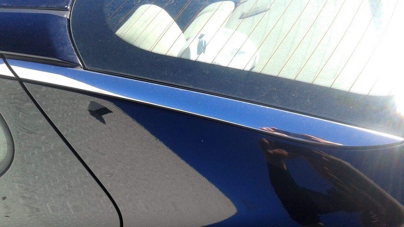 Kia New OEM Optima 2011-2015 Quarter Panel Left Upper MOLDING - Chrome - Image 2