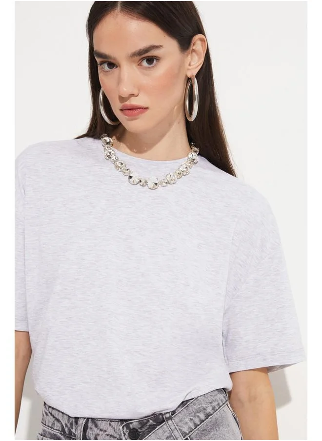 جون June Basic T-Shirt