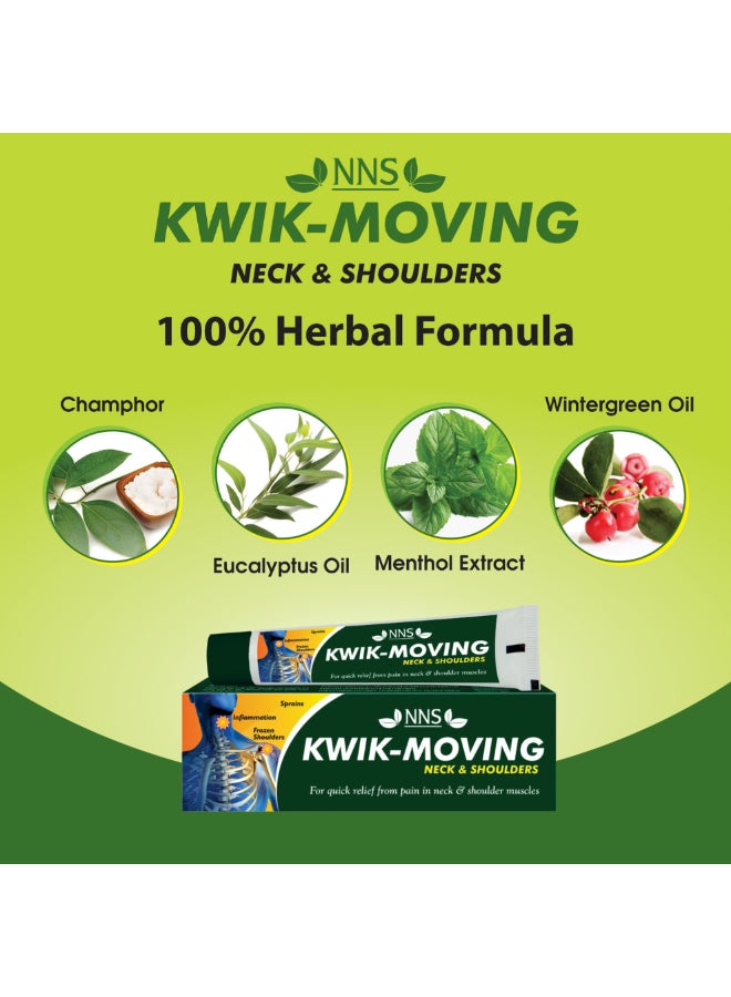 NNS Kwik-Moving- Gel Neck & Shoulders 50Gm - Image 5