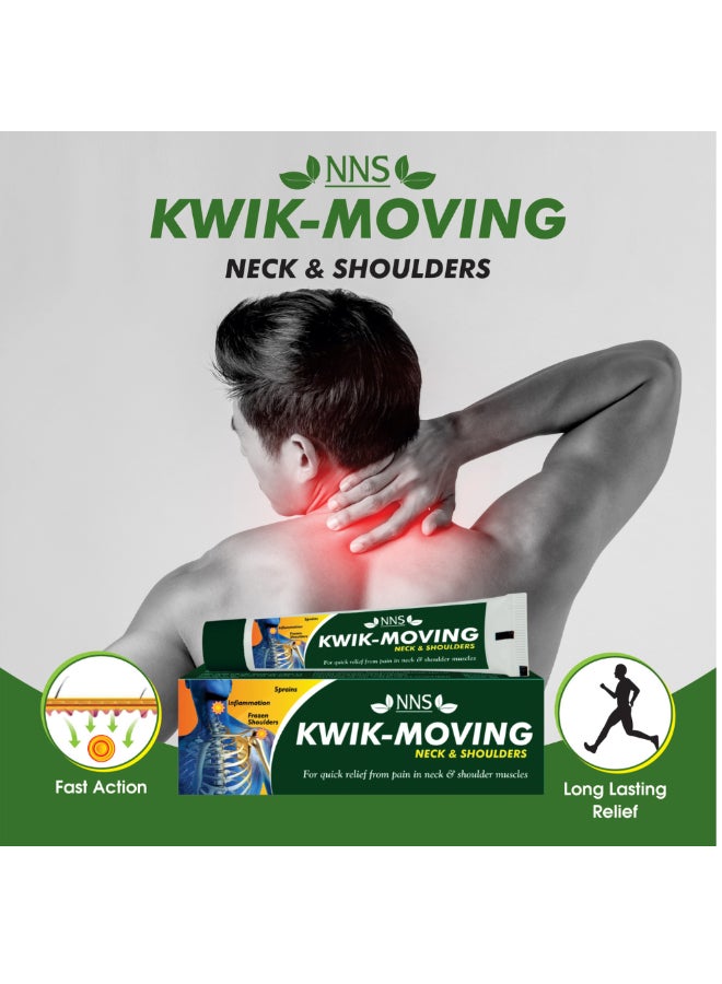 NNS Kwik-Moving- Gel Neck & Shoulders 50Gm - Image 4