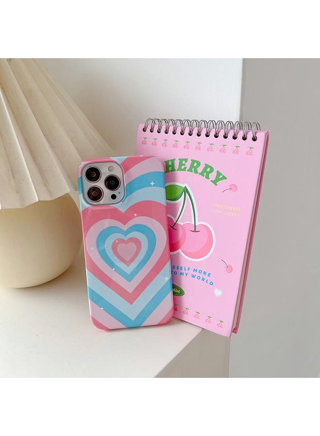 اس-توب جراب لهاتف iPhone 13 من الكمبيوتر الشخصي بنمط مرسوم - Image 2