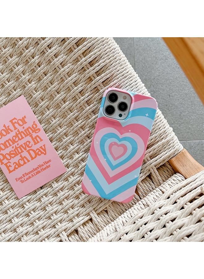 اس-توب جراب لهاتف iPhone 13 من الكمبيوتر الشخصي بنمط مرسوم - Image 3