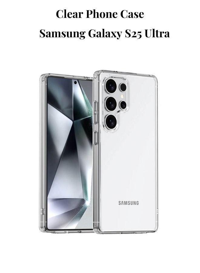 تشابي لاين  غطاء خلفي شفاف لهاتف سامسونج جالاكسي ألترا - Image 1