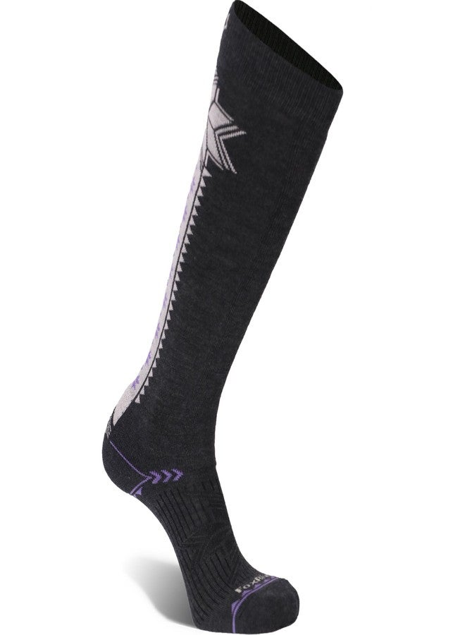 Women's Chamonix Lightweight Over-the-Calf Ski and Snowboard Sock