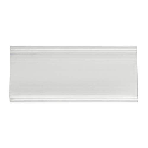 Akro-Mils 29308 Clear Protective Plastic Flat Label Holders for Wire Shelving Retail Display and Warehouses, (25-Pack) - Image 5