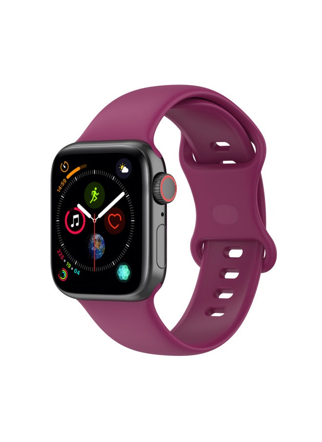 Digital Computer/smart Watch Strap Replacement - Leather Strap Magnetic Buckle-Color:White-Specifications:38/40/41mm Universal Small Size