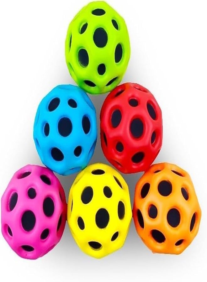 BEMOX Moon Ball High Bounce Anti-Stress Coral Ball, Multicolour, (Pack of 1) - Image 2