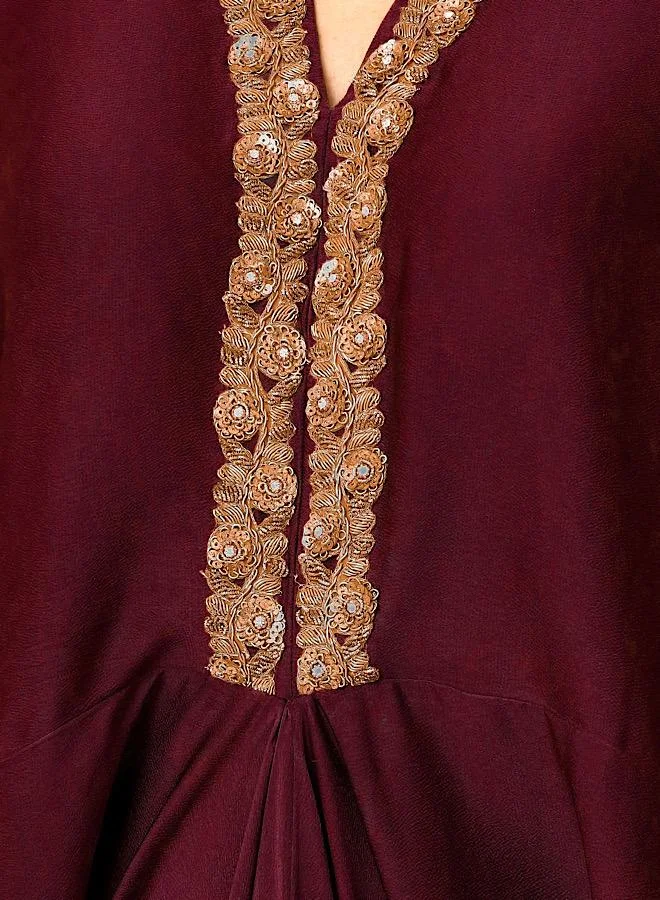 إكستاسي Drape Style kaftan