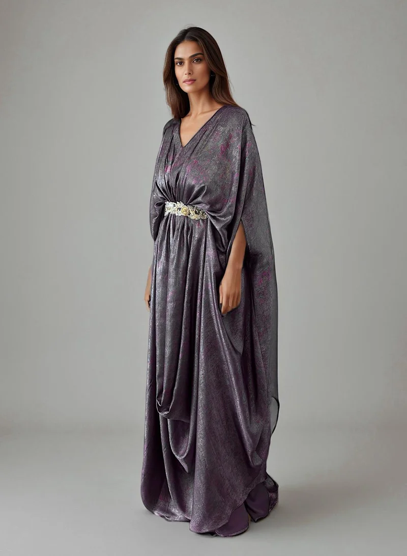 ECSTACY Drape Style kaftan