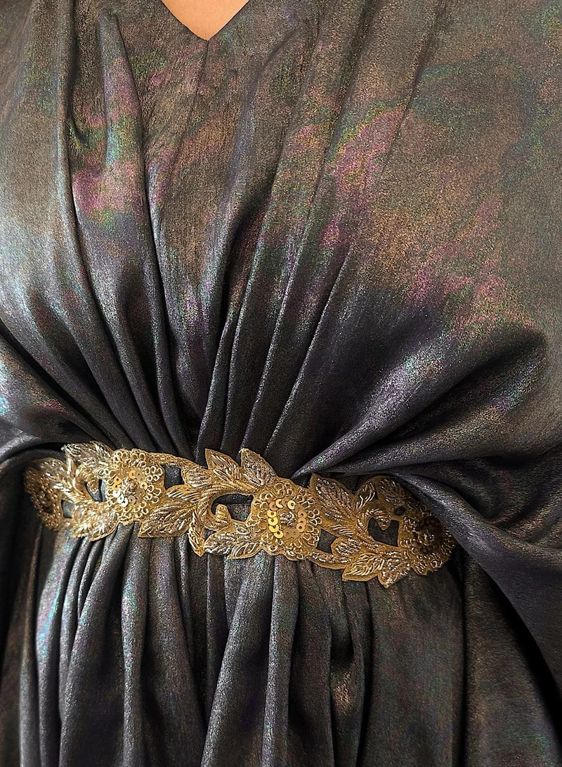 ECSTACY Drape Style kaftan