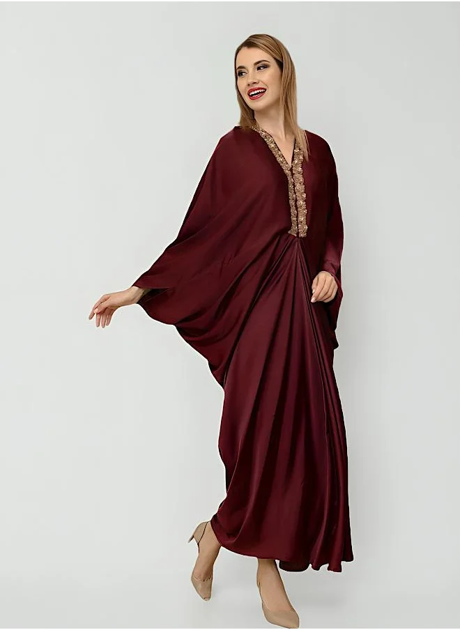 ECSTACY Drape Style kaftan