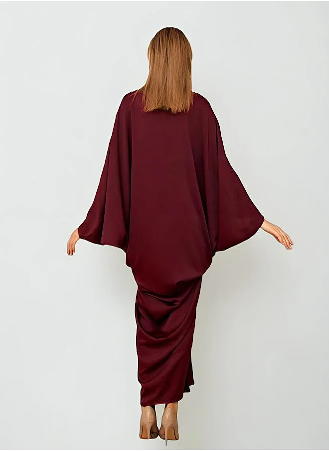 إكستاسي Drape Style kaftan