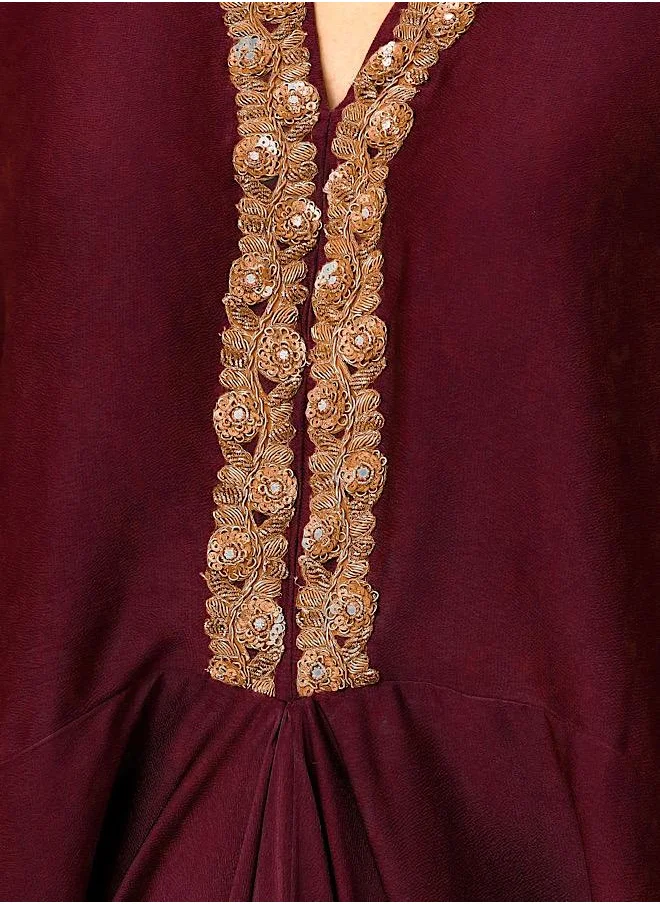 إكستاسي Drape Style kaftan