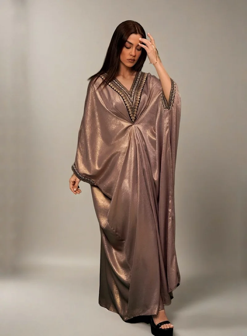 ECSTACY Drape Style kaftan