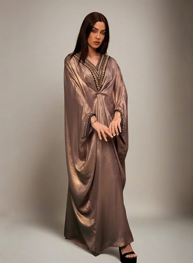 ECSTACY Drape Style kaftan