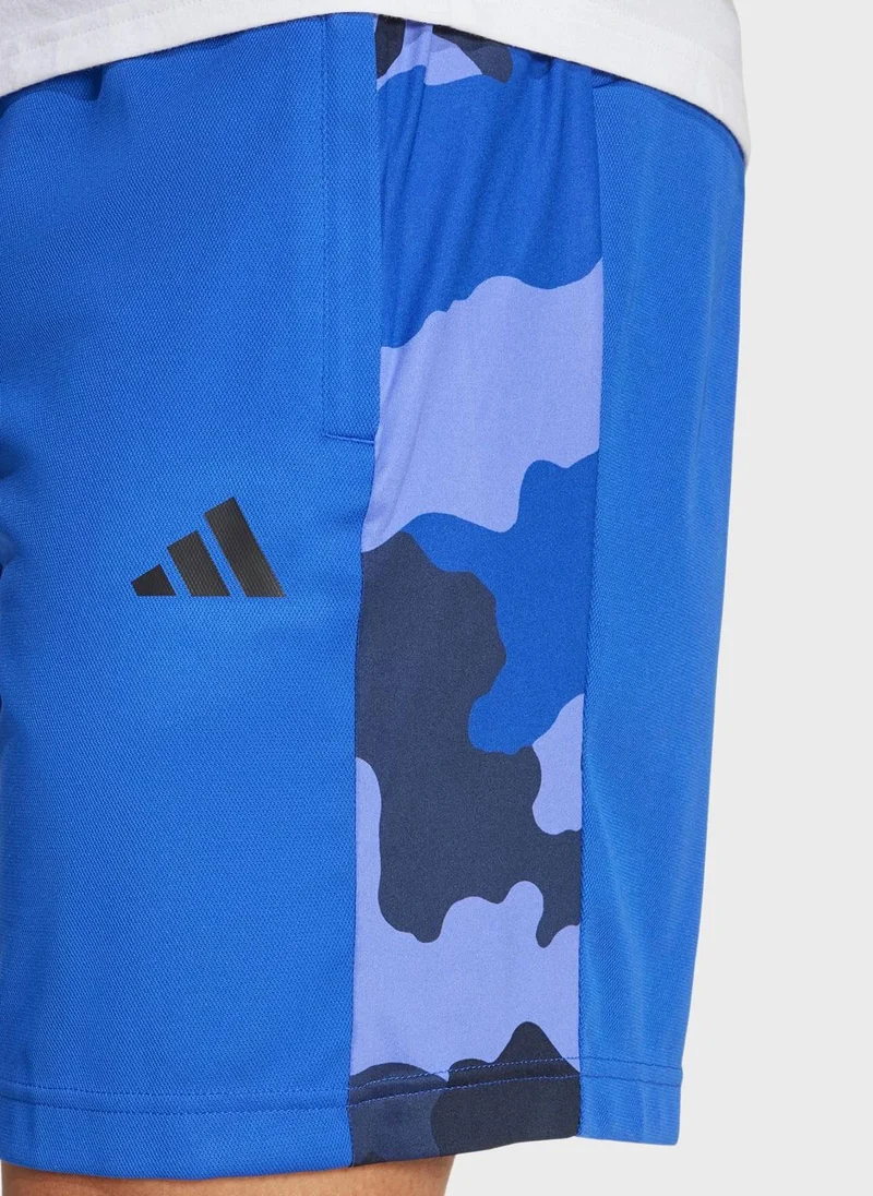 Adidas Essential Camo Shorts