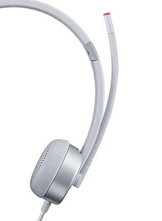 100 Stereo Analog Headset Silver - view 5