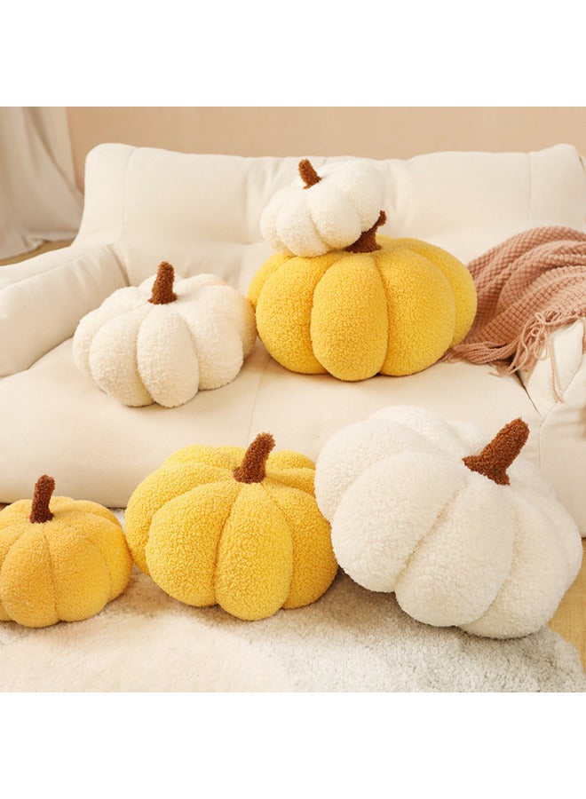 Creative Sofa Living Room Pillow Cushion Pumpkin Pillow Indoor Plush Toy Decorations Bay Window Pillow-Specifications:Red-Color:40cm (single Vacuum Compression) - Image 5