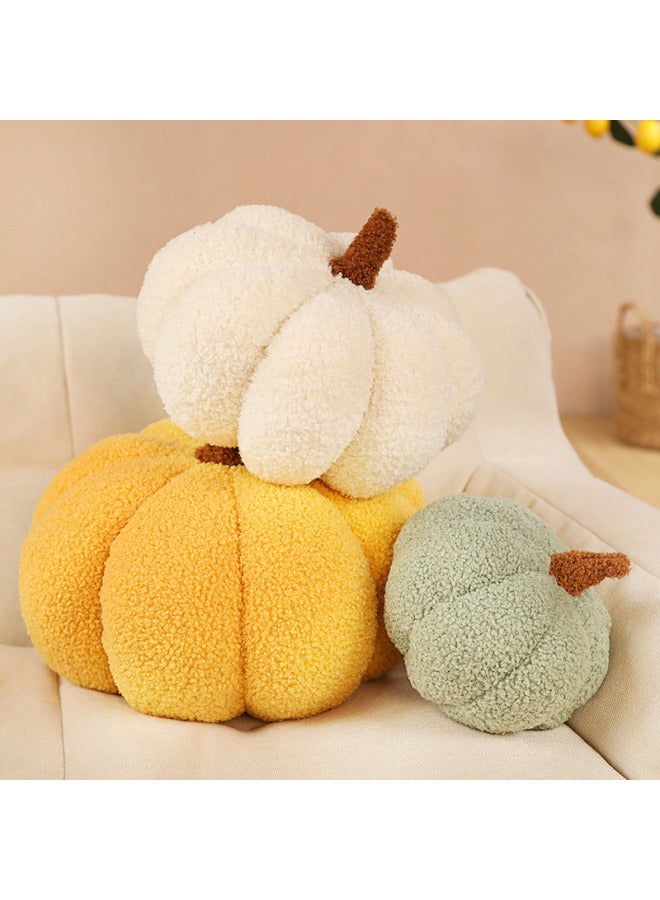 Creative Sofa Living Room Pillow Cushion Pumpkin Pillow Indoor Plush Toy Decorations Bay Window Pillow-Specifications:Red-Color:40cm (single Vacuum Compression) - Image 3