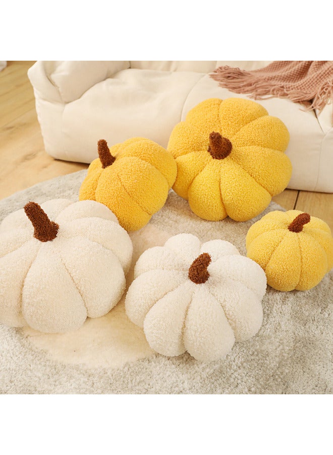Creative Sofa Living Room Pillow Cushion Pumpkin Pillow Indoor Plush Toy Decorations Bay Window Pillow-Specifications:Red-Color:40cm (single Vacuum Compression) - Image 4