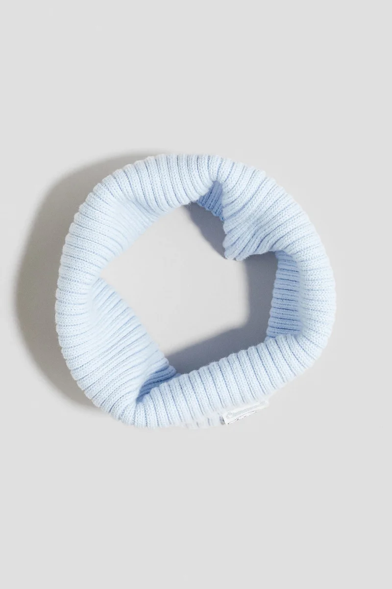 H&M Rib-knit tube scarf