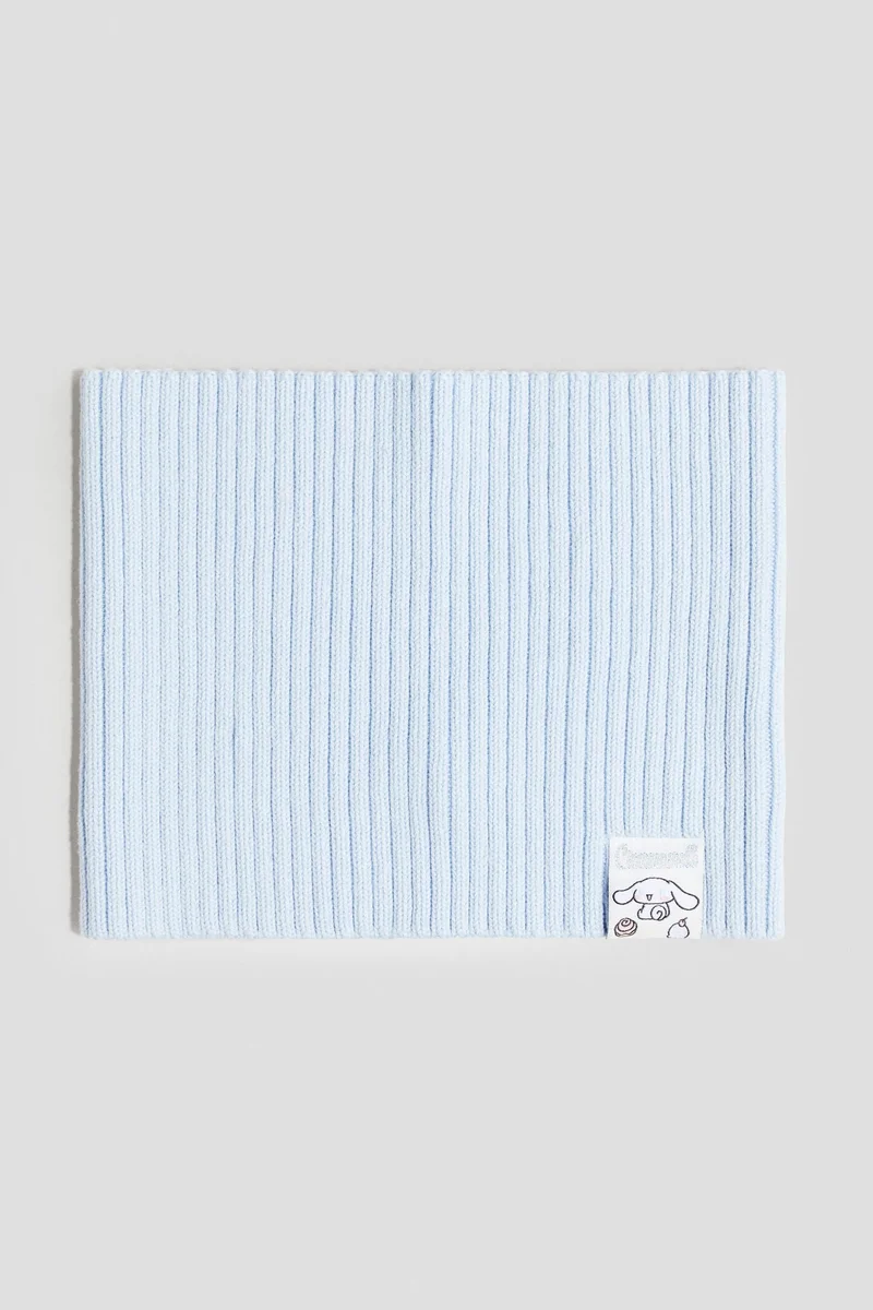 H&M Rib-knit tube scarf