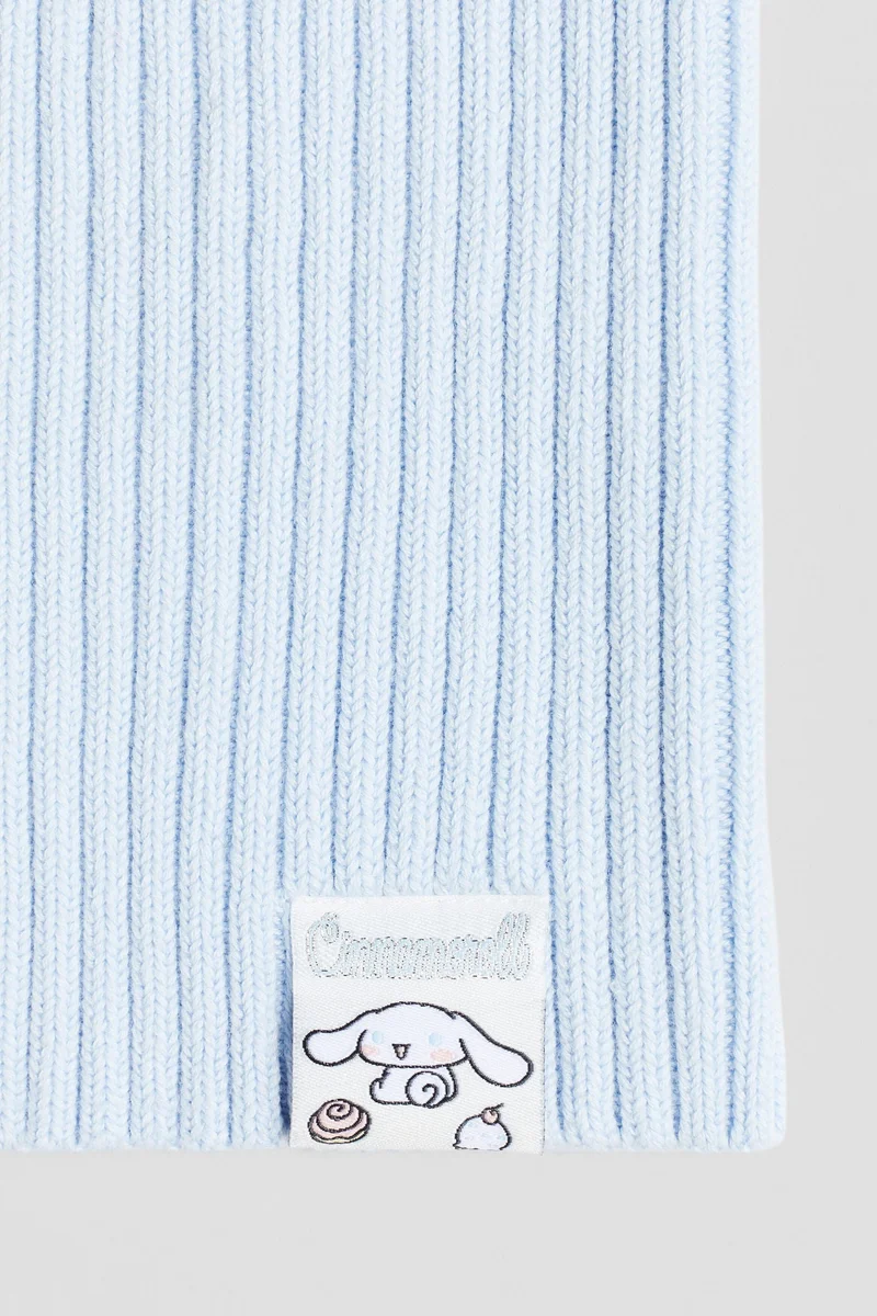 H&M Rib-knit tube scarf