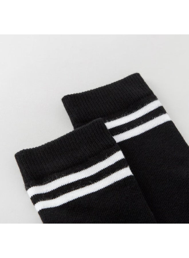 Minibala Boys And Girls Preppy Over-knee Socks, Children's Summer Thin Breathable Socks - Image 4