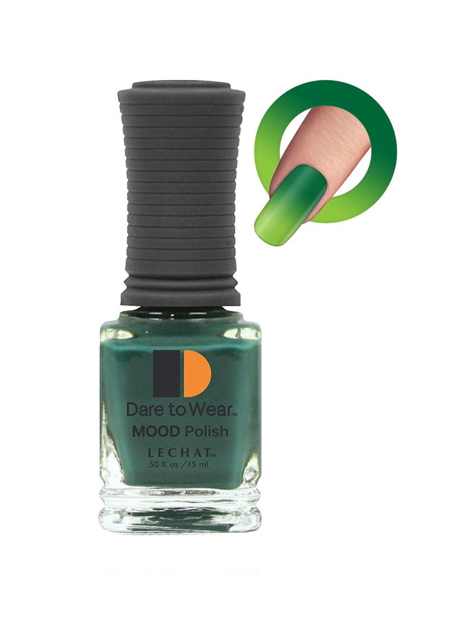 Lechat Color Changing Nail Polish 15ml Glossy Super Shine Nail Lacquer 15ml Fast Dry Long Lasting Nail Enamel Temperature Change Mood Color Polish Nail Art No Need UV LED Lamp No curing Manicure Nail Paint - Image 1