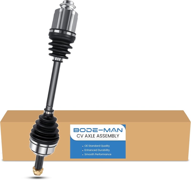 Bode-man Front Right CV Axle Shaft Assembly for Honda Accord, CR-V, and Acura TL - Image 1