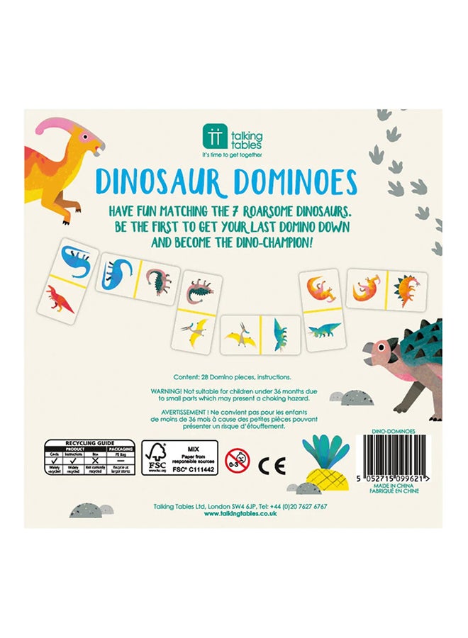 Talking Tables Dinosaur Facts & Fun Game - Image 5