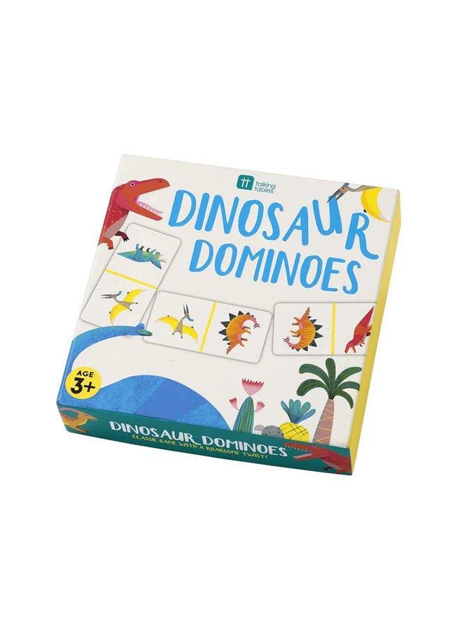 Talking Tables Dinosaur Facts & Fun Game - Image 1