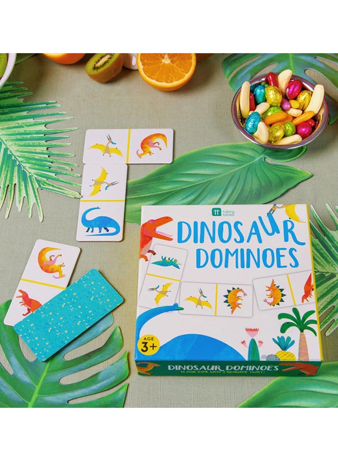 Talking Tables Dinosaur Facts & Fun Game - Image 2