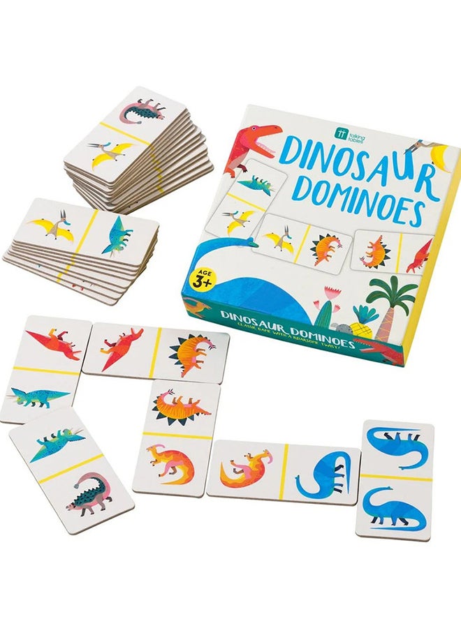 Talking Tables Dinosaur Facts & Fun Game - Image 3