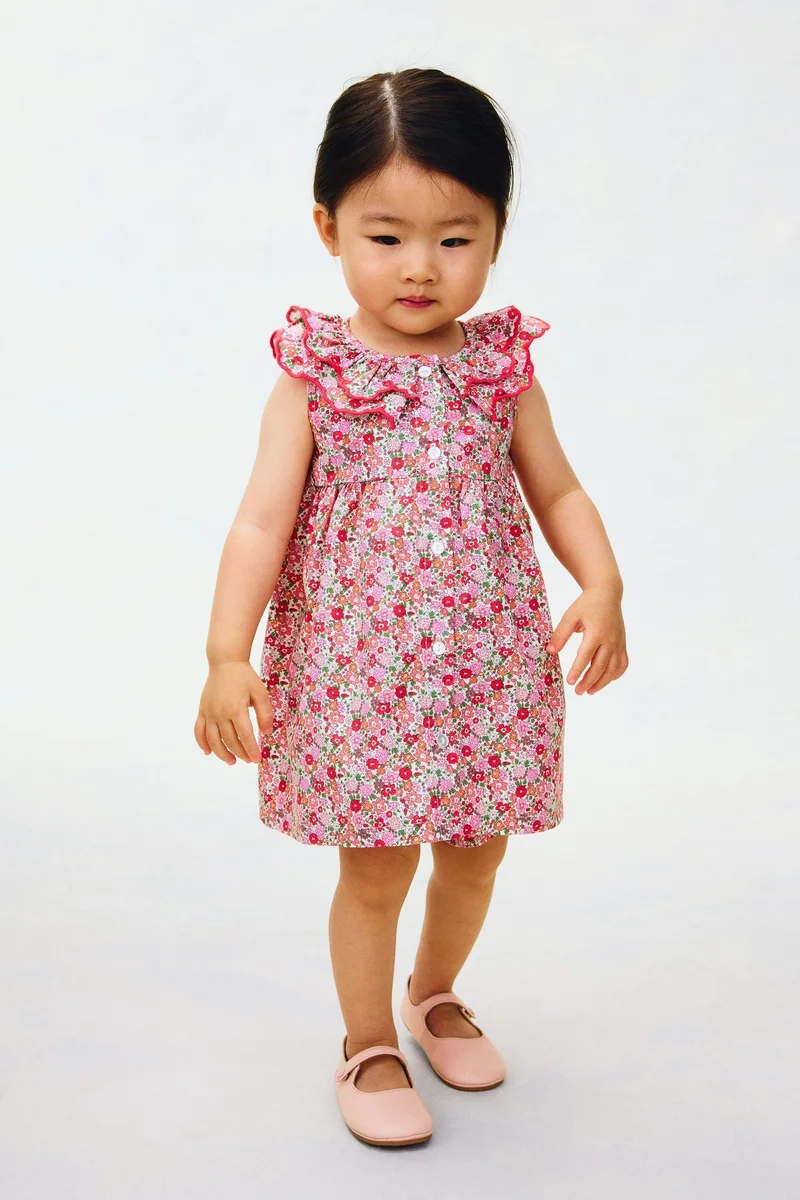 H&M 2-piece printed cotton set