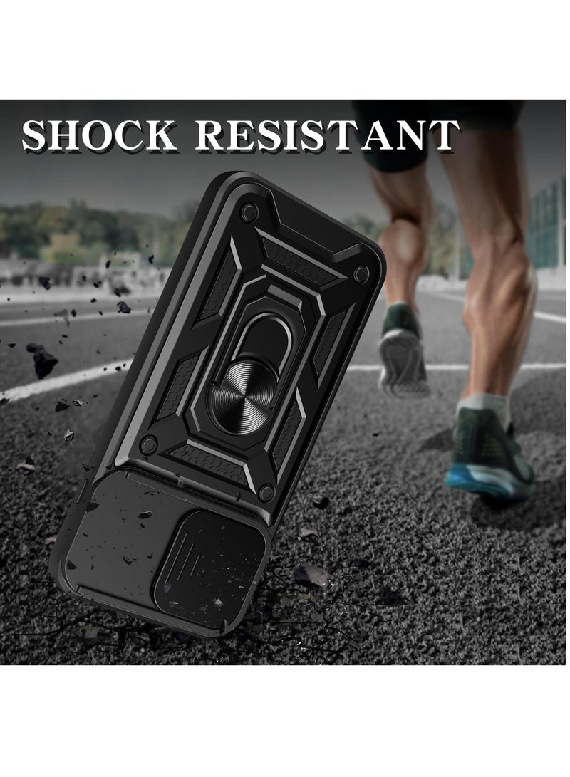 Phone Cover for OnePlus 13s 5G with Slide Camera Cover Drop Protective Phone Case with Magnetic Car Mount Holder - Image 3