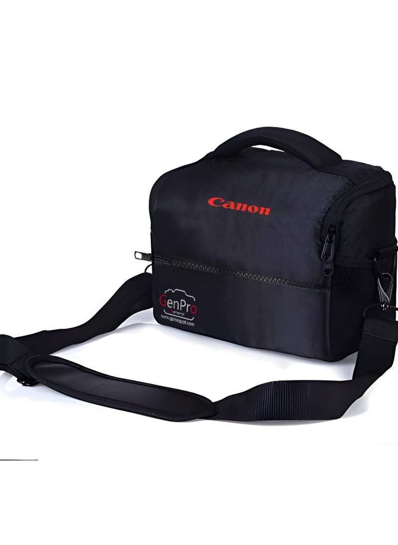 GENPRO Camera Bag EGP 130 for Canon Cameras: Similar to its Nikon counterpart, this bag caters to Canon users, balancing functionality and affordability. - pzsku/Z2A9B1B7ED5091D72926FZ/45/_/1738156504/50620f56-6824-4983-8edf-18007e7d0d29