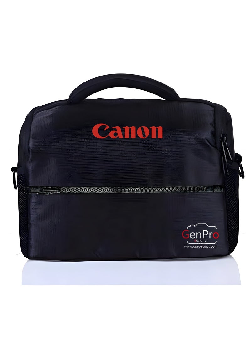 GENPRO Camera Bag EGP 130 for Canon Cameras: Similar to its Nikon counterpart, this bag caters to Canon users, balancing functionality and affordability. - pzsku/Z2A9B1B7ED5091D72926FZ/45/_/1738156512/0a40c477-48dd-479b-a67a-5740e23f8e03