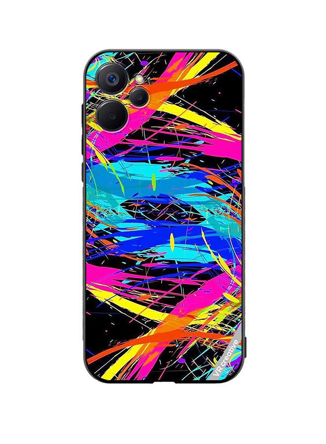 VR CREATIVE Protective Case Cover For Realme 9i 5G Multicolor Design - Image 1