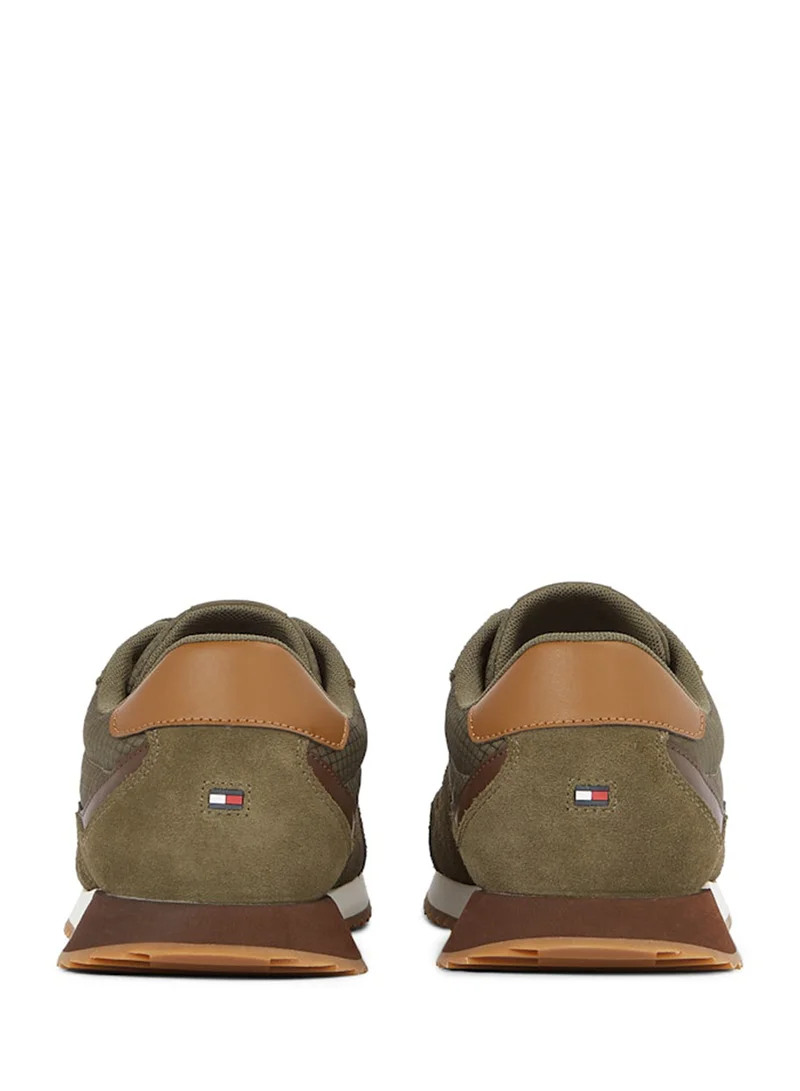 تومي هيلفيغر Casual Lase Up Low - Top Sneakers