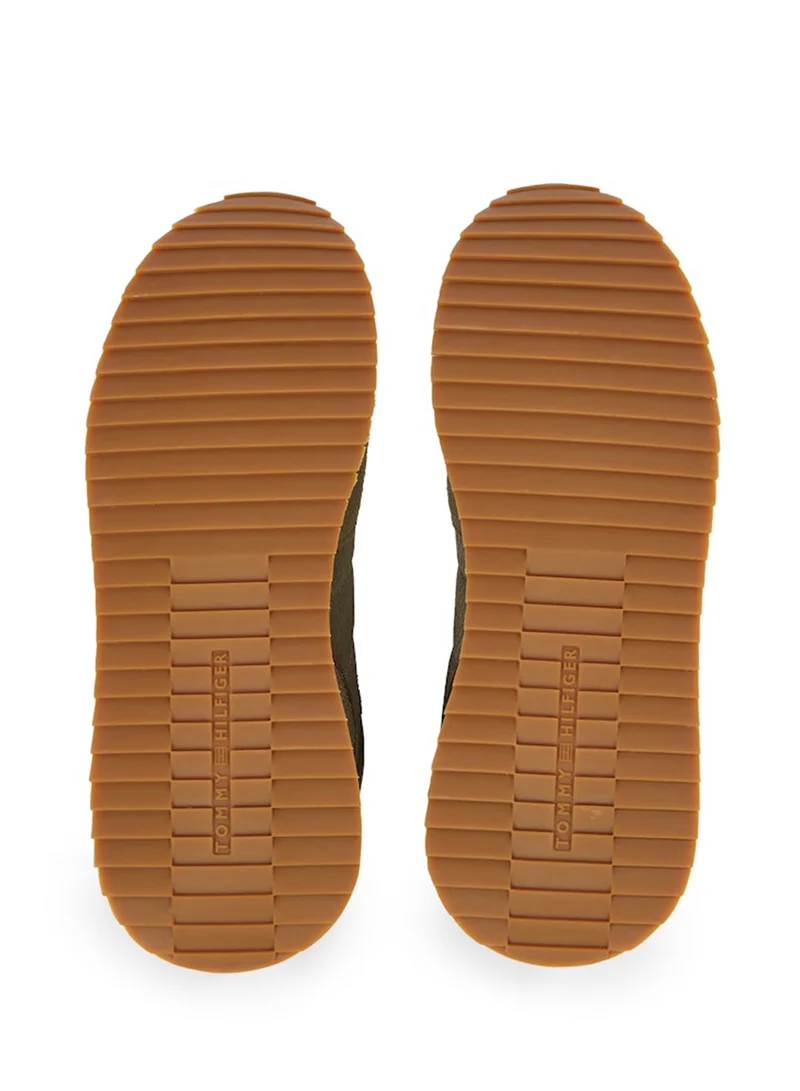 تومي هيلفيغر Casual Lase Up Low - Top Sneakers